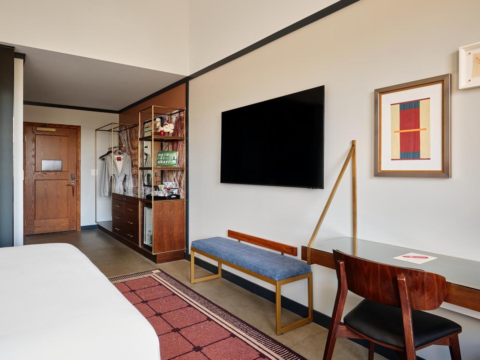 Detroit Foundation Hotel المظهر الخارجي الصورة