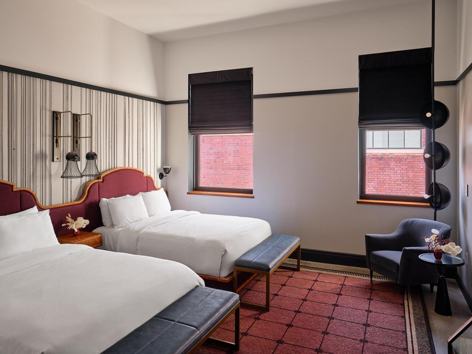 Detroit Foundation Hotel المظهر الخارجي الصورة