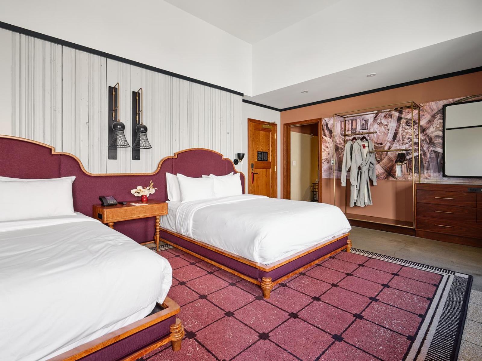 Detroit Foundation Hotel المظهر الخارجي الصورة