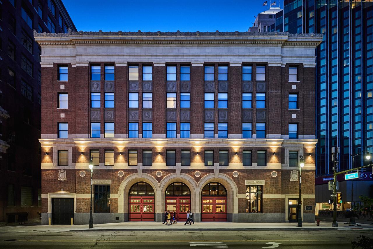 Detroit Foundation Hotel المظهر الخارجي الصورة