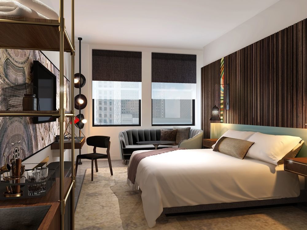 Detroit Foundation Hotel المظهر الخارجي الصورة