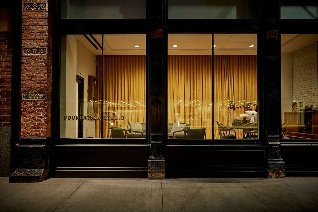Detroit Foundation Hotel المرافق الصورة